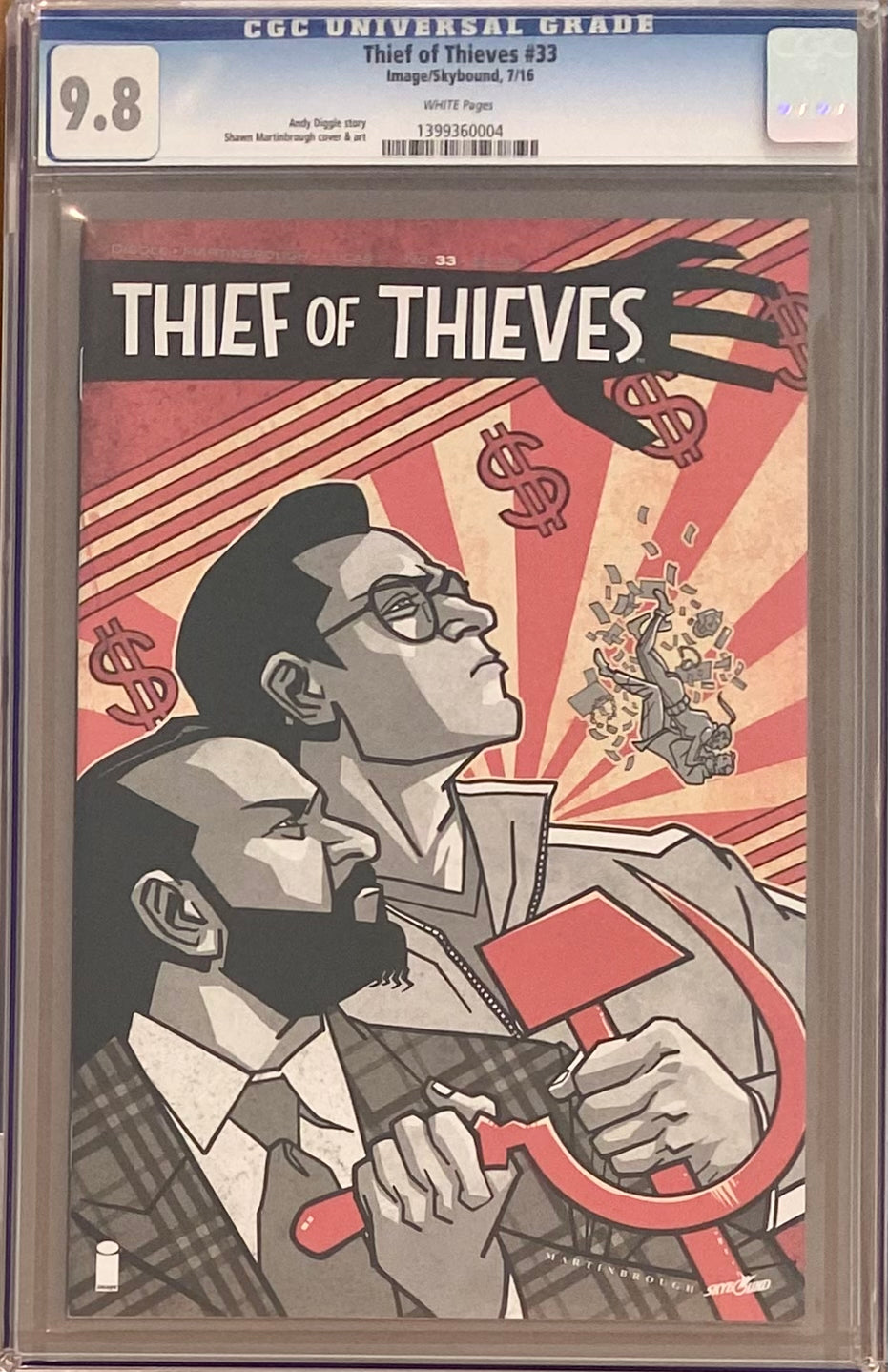 Thief of Thieves #33 CGC 9.8