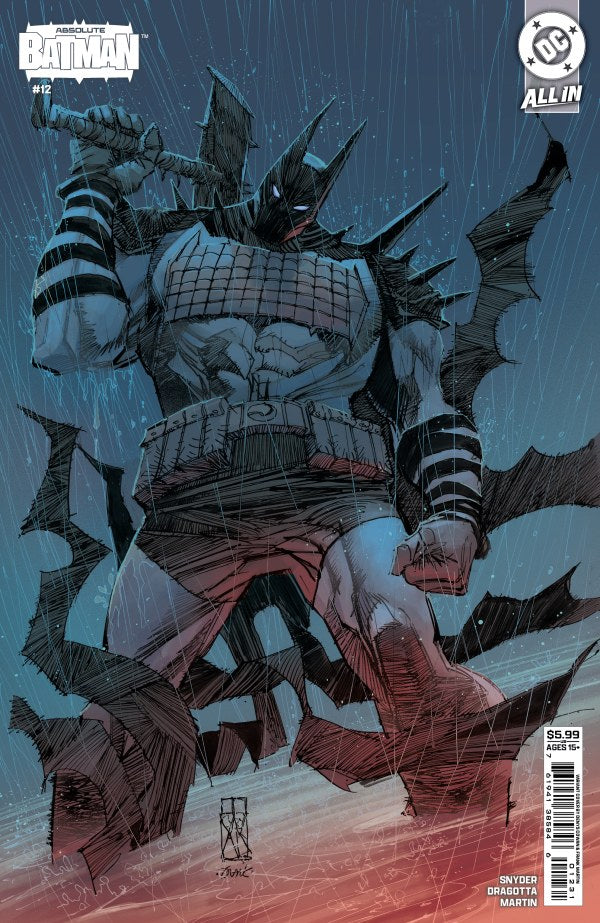 Absolute Batman #12 Cowan Variant