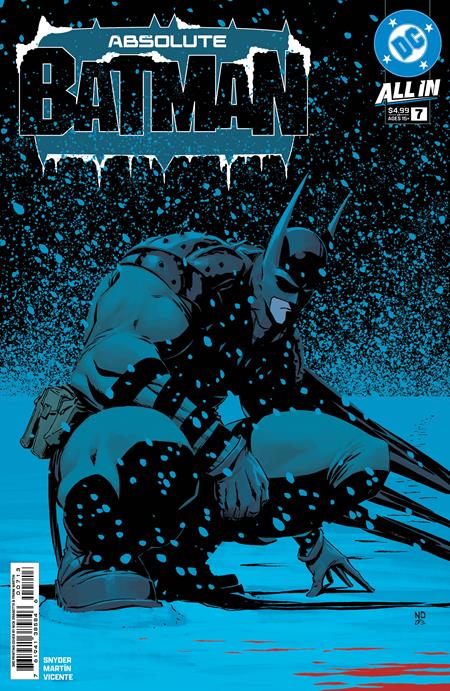 Absolute Batman #7 Third Printing