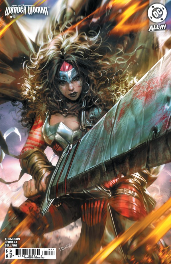 Absolute Wonder Woman #13 Chew Variant