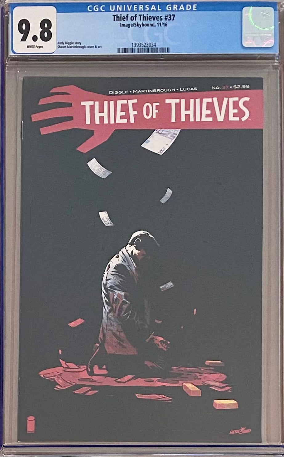 Thief of Thieves #37 CGC 9.8