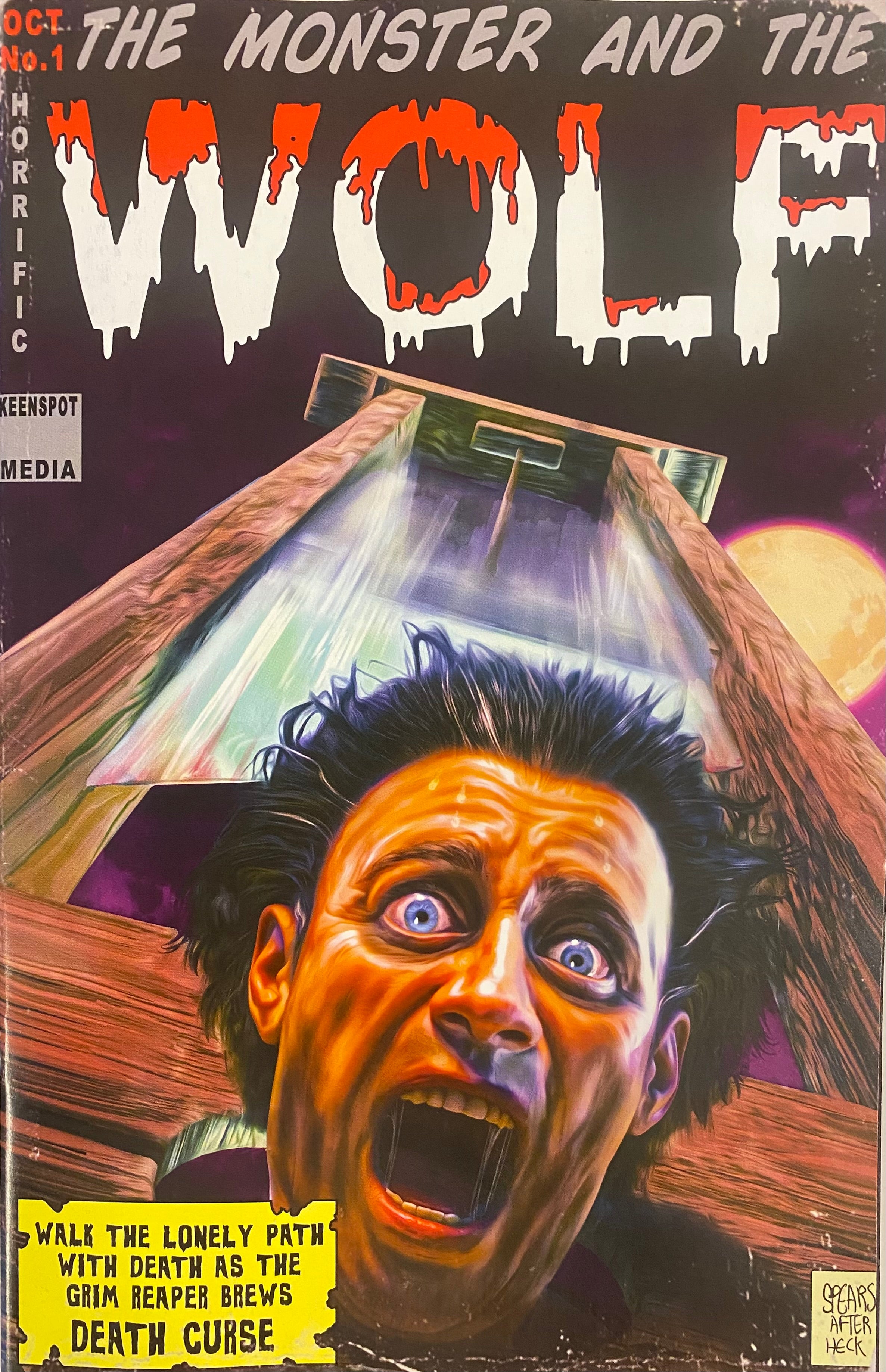 Mark Spears Monsters: The Monster and the Wolf #1 Blind Bag A26 Variant