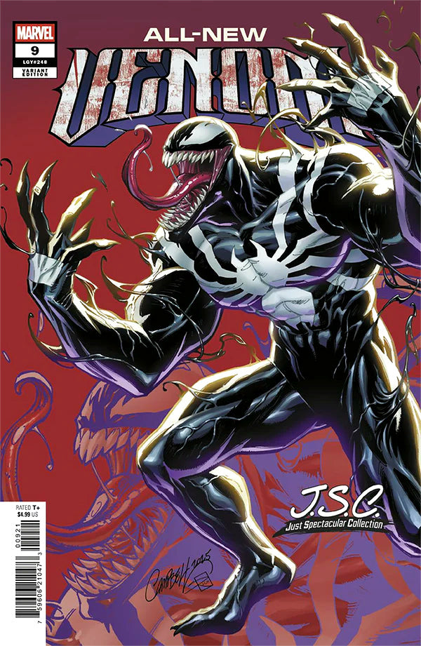 All-New Venom #9 Campbell Variant