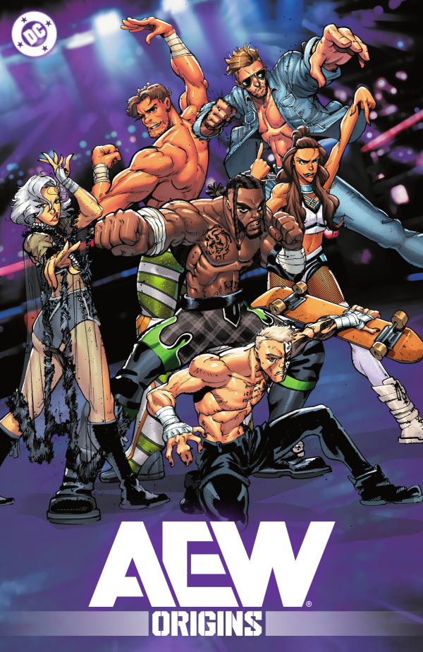 AEW Origins #1 Cover A Ortiz (11/6/24)