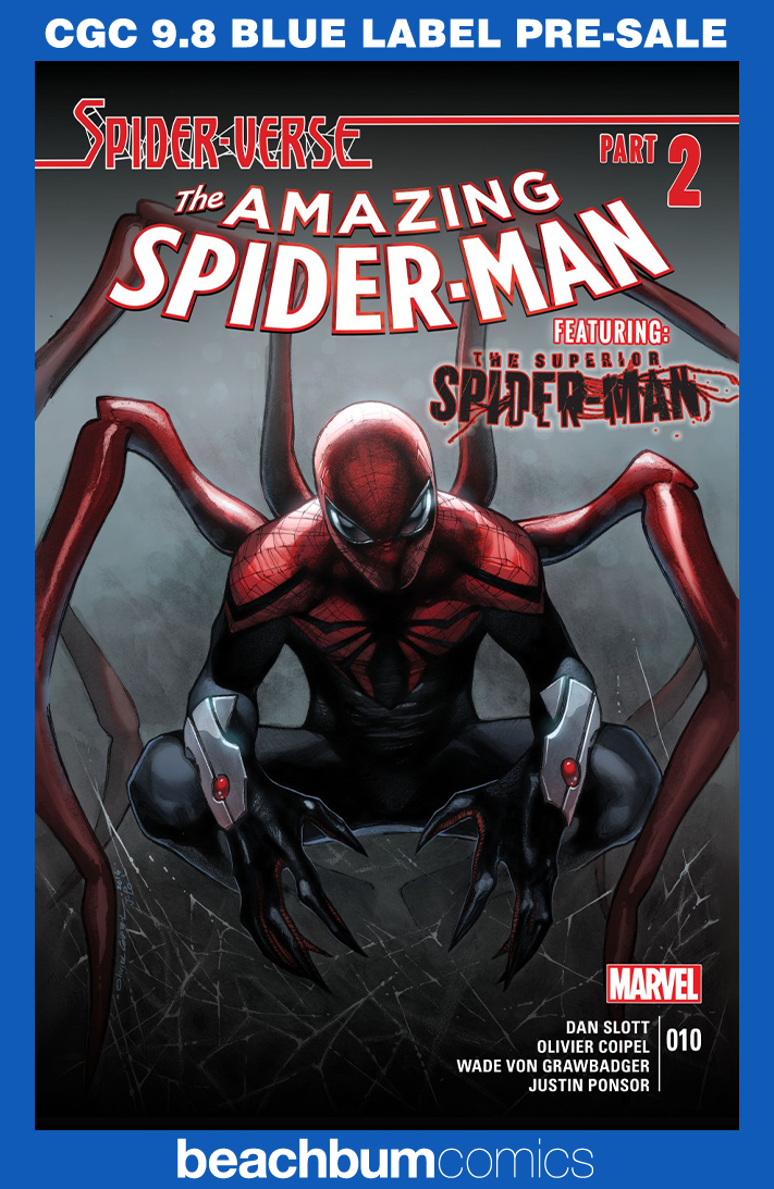 Amazing Spider-Man #10 Facsimile Edition CGC 9.8