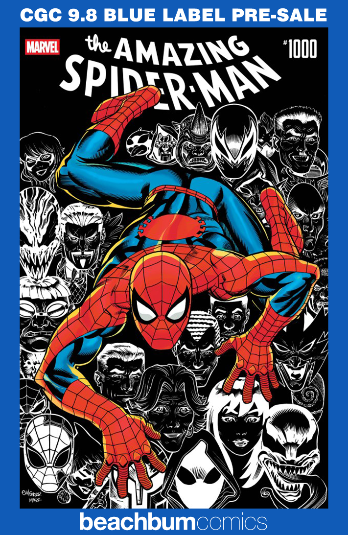 Amazing Spider-Man #1000 Third Printing Romita Jr. Variant CGC 9.8