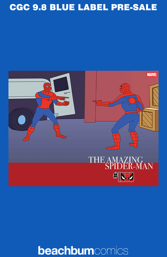 Amazing Spider-Man #1000 Marvel Animation Spider-Man 1967 Wraparound Variant CGC 9.8