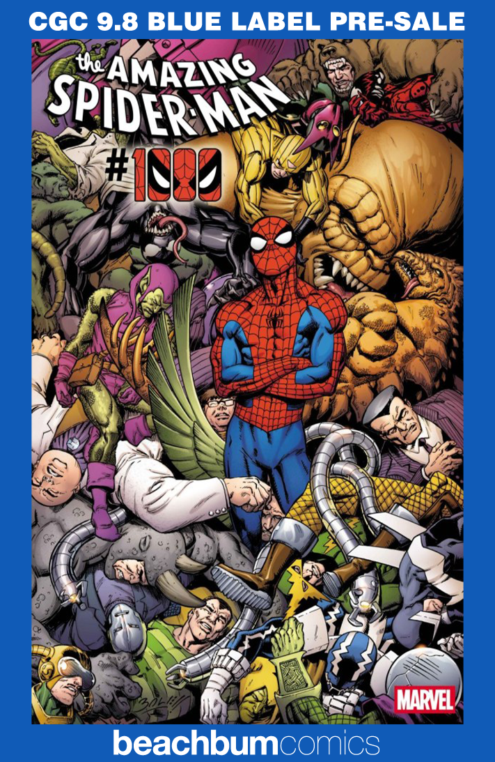 Amazing Spider-Man #1000 Bagley Variant CGC 9.8