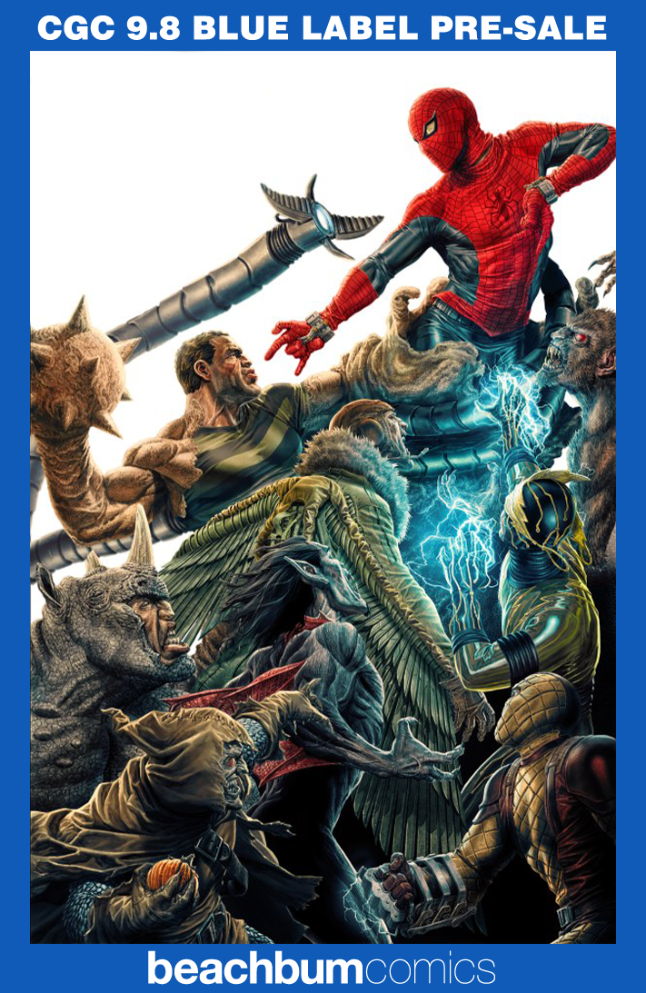 Amazing Spider-Man #1000 Bermejo 1:100 Virgin Retailer Incentive Variant CGC 9.8