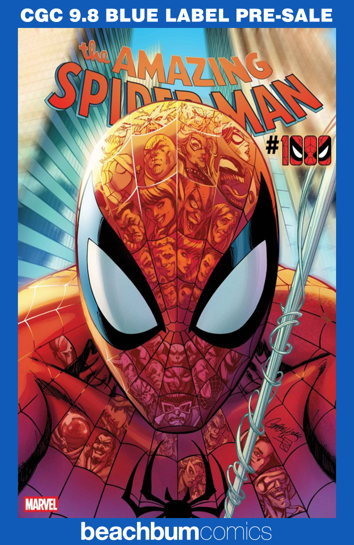 Amazing Spider-Man #1000 Campbell Variant CGC 9.8