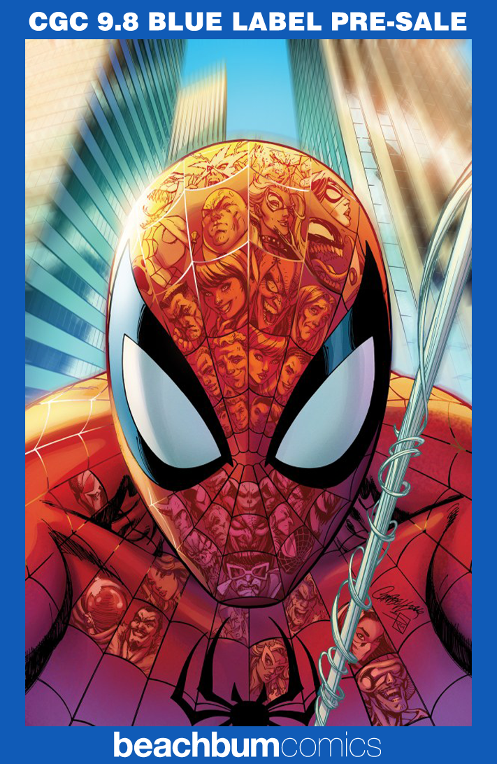 Amazing Spider-Man #1000 Campbell 1:200 Virgin Retailer Incentive Variant CGC 9.8
