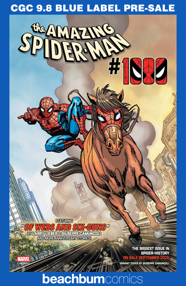 Amazing Spider-Man #1000 Camuncoli Variant CGC 9.8