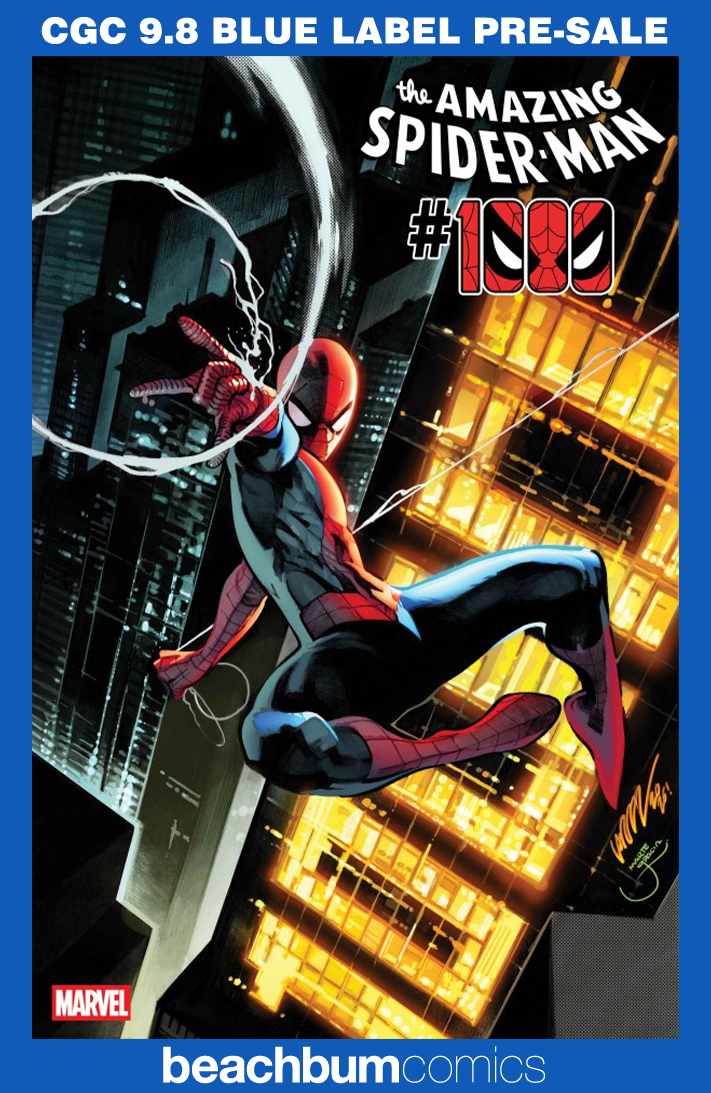 Amazing Spider-Man #1000 Larraz Main Cover CGC 9.8