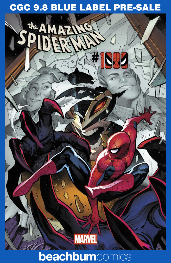 Amazing Spider-Man #1000 Larraz Variant CGC 9.8