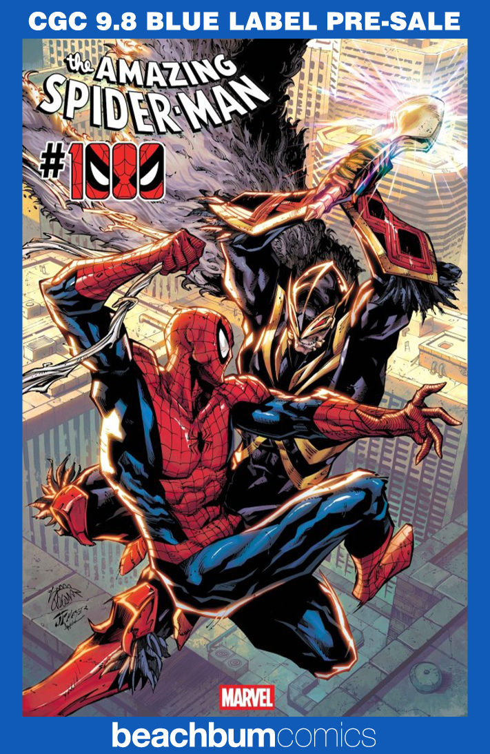 Amazing Spider-Man #1000 Stegman Variant CGC 9.8