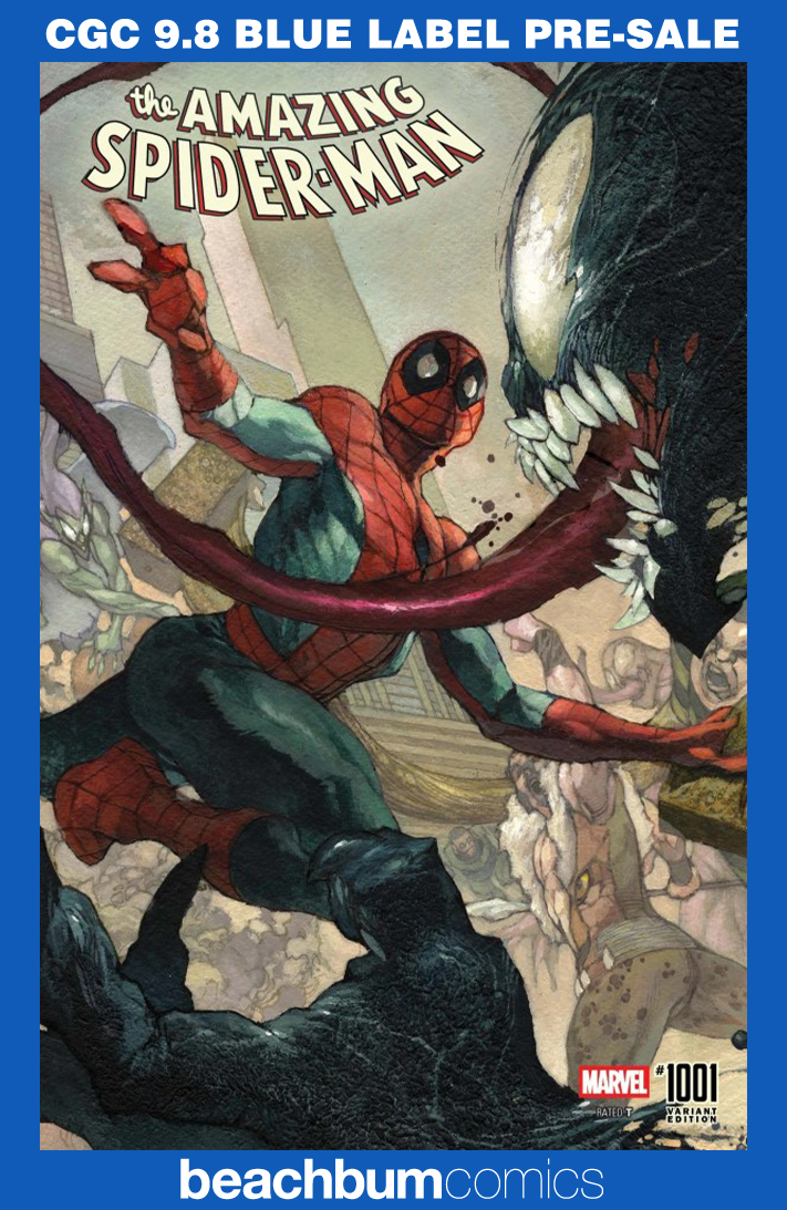 Amazing Spider-Man #1001 Bianchi 1:25 Retailer Incentive Variant CGC 9.8