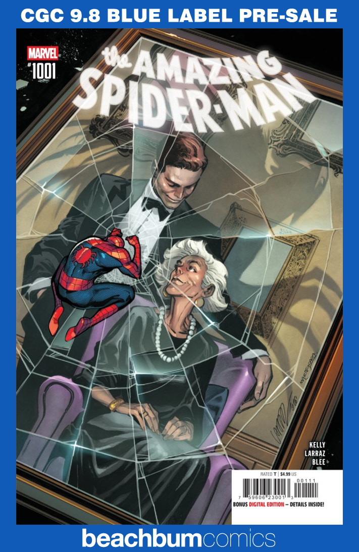 Amazing Spider-Man #1001 CGC 9.8