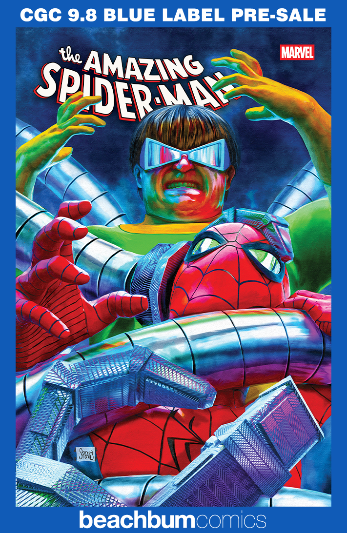 Amazing Spider-Man #1007 Spears Variant CGC 9.8