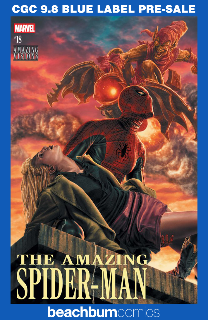 Amazing Spider-Man #18 Bermejo Variant CGC 9.8