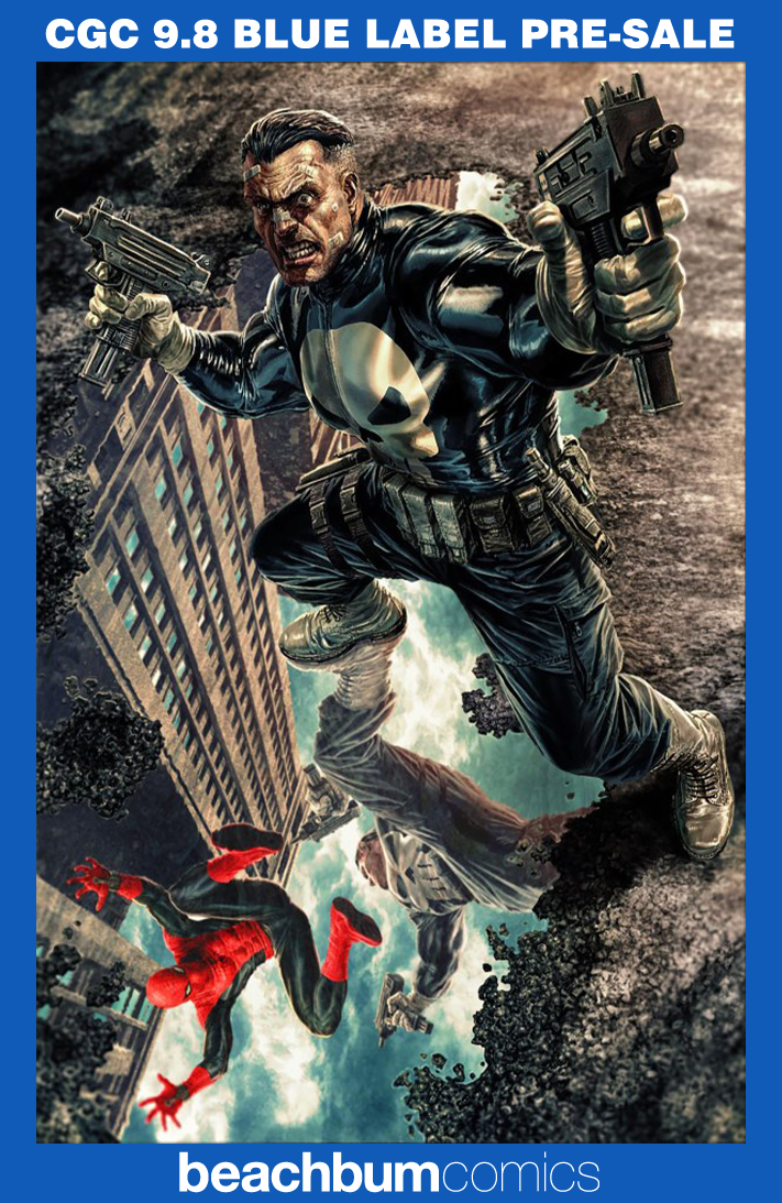 Amazing Spider-Man #19 Bermejo 1:100 Virgin Retailer Incentive Variant CGC 9.8