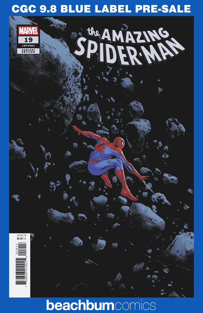Amazing Spider-Man #19 Garbett 1:25 Retailer Incentive Variant CGC 9.8
