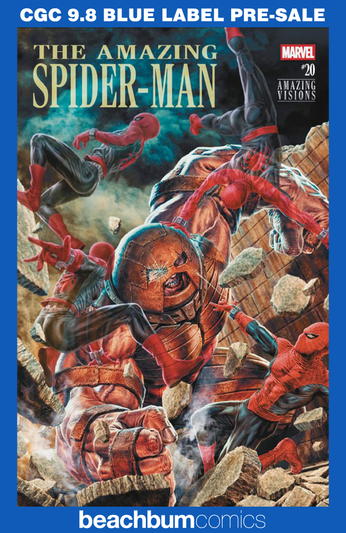 Amazing Spider-Man #20 Bermejo Variant CGC 9.8