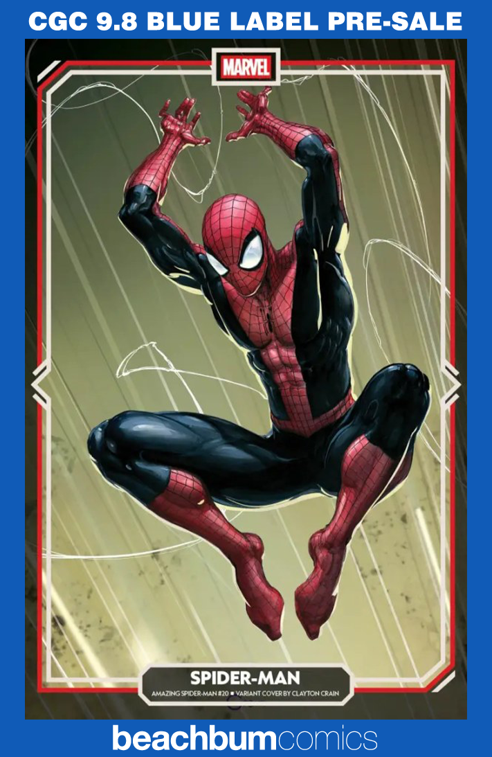 Amazing Spider-Man #20 Crain Variant CGC 9.8