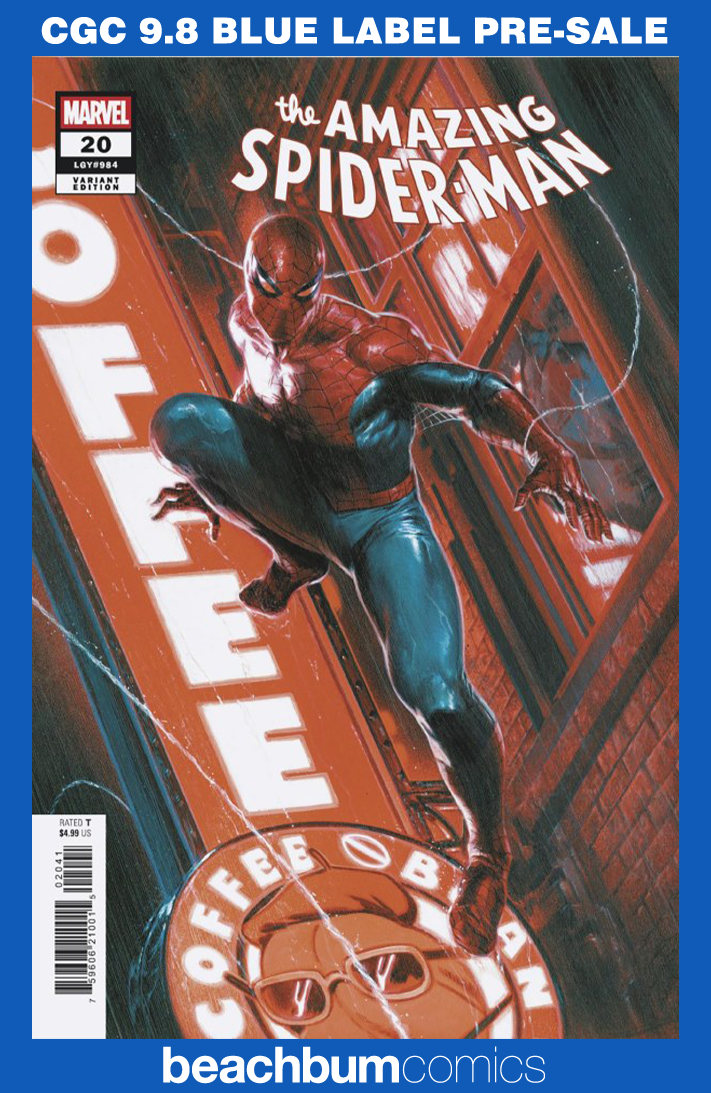 Amazing Spider-Man #20 Dell'Otto Variant CGC 9.8