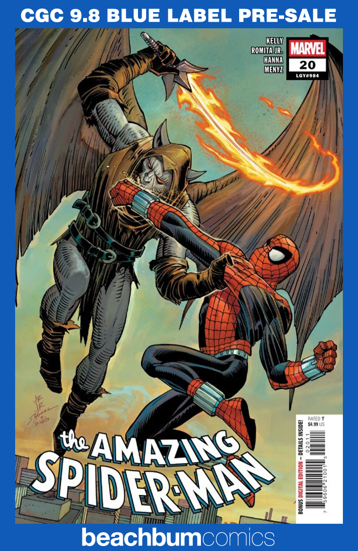 Amazing Spider-Man #20 CGC 9.8