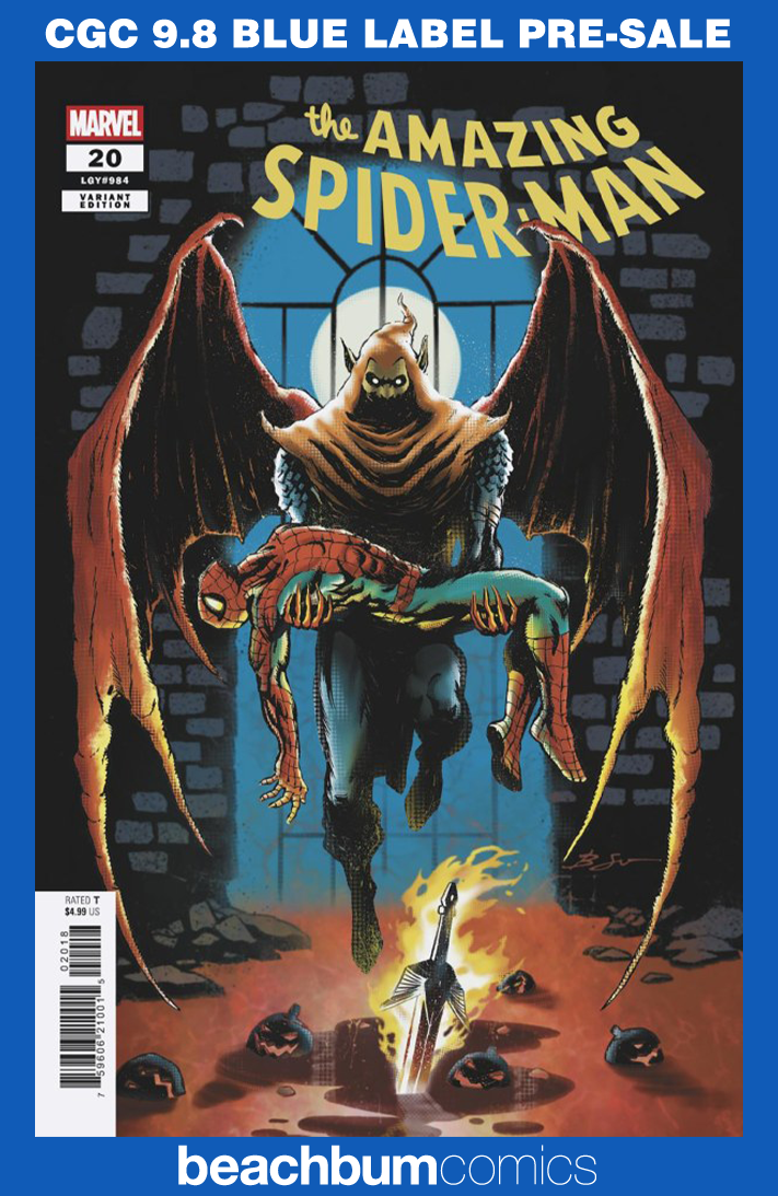 Amazing Spider-Man #20 Su 1:25 Retailer Incentive Variant CGC 9.8