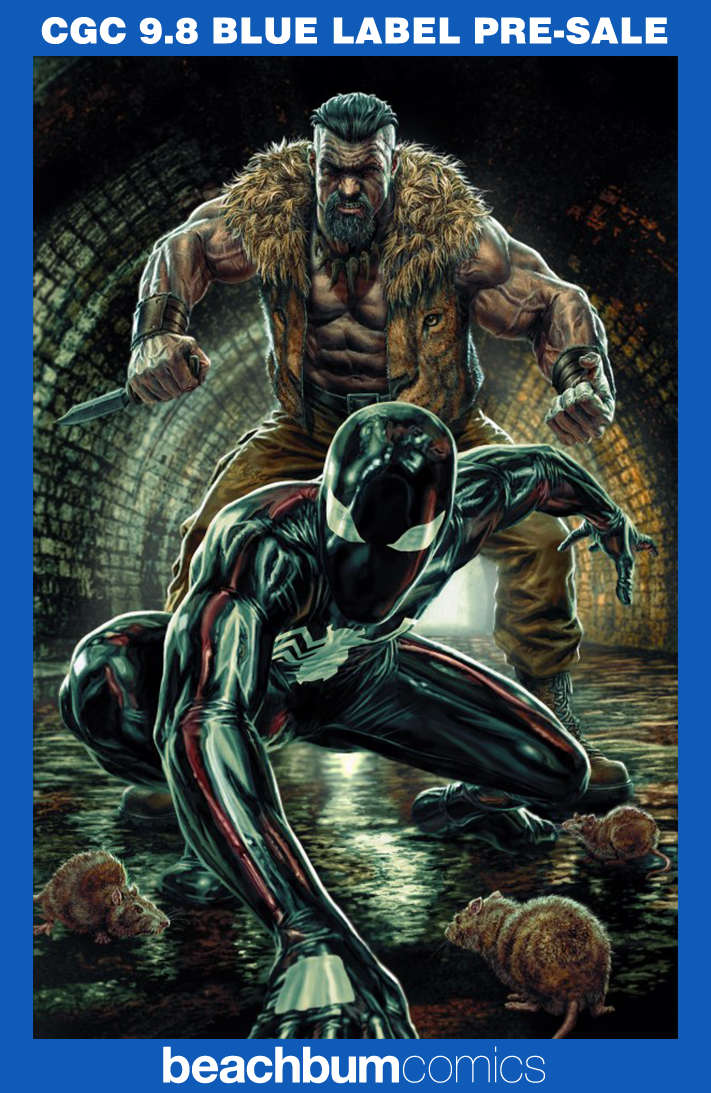 Amazing Spider-Man #21 Bermejo 1:100 Virgin Retailer Incentive Variant CGC 9.8