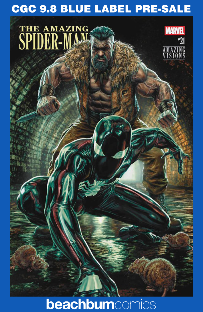 Amazing Spider-Man #21 Bermejo Variant CGC 9.8