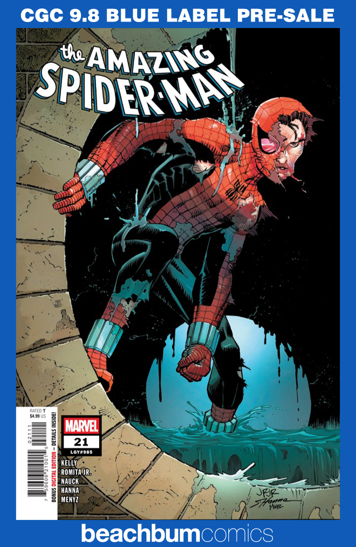 Amazing Spider-Man #21 CGC 9.8