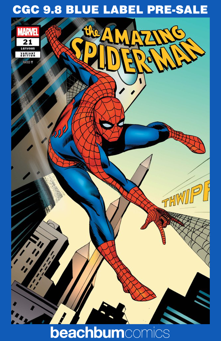 Amazing Spider-Man #21 Rude Variant CGC 9.8