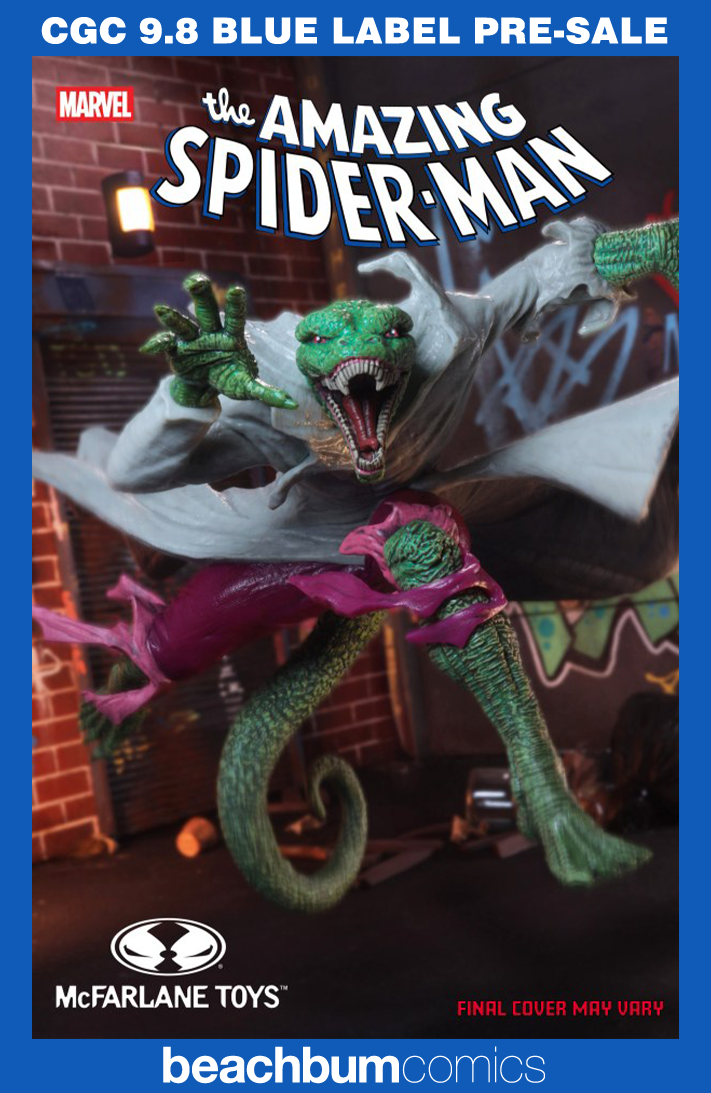 Amazing Spider-Man #22 McFarlane Toys Variant CGC 9.8