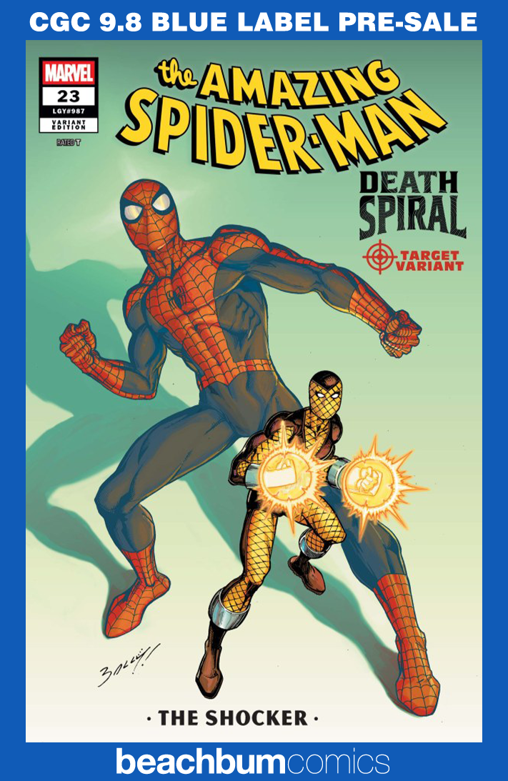 Amazing Spider-Man #23 Bagley Variant CGC 9.8