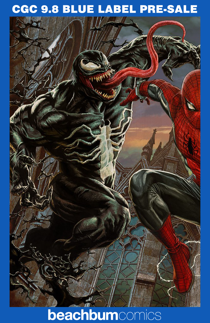 Amazing Spider-Man #23 Bermejo 1:100 Virgin Retailer Incentive Variant CGC 9.8
