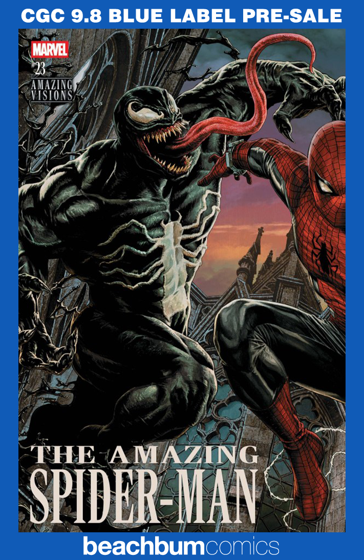 Amazing Spider-Man #23 Bermejo Variant CGC 9.8