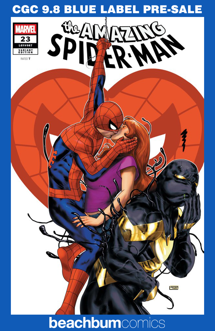 Amazing Spider-Man #23 Clarke 1:25 Retailer Incentive Variant CGC 9.8