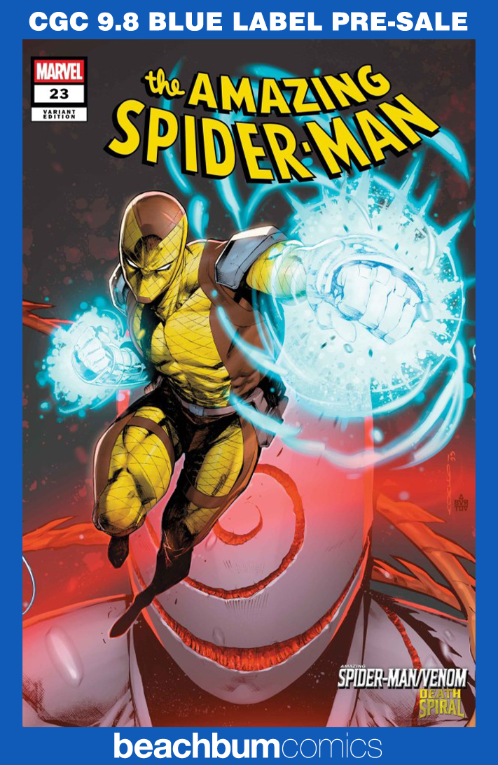 Amazing Spider-Man #23 Coello Variant CGC 9.8