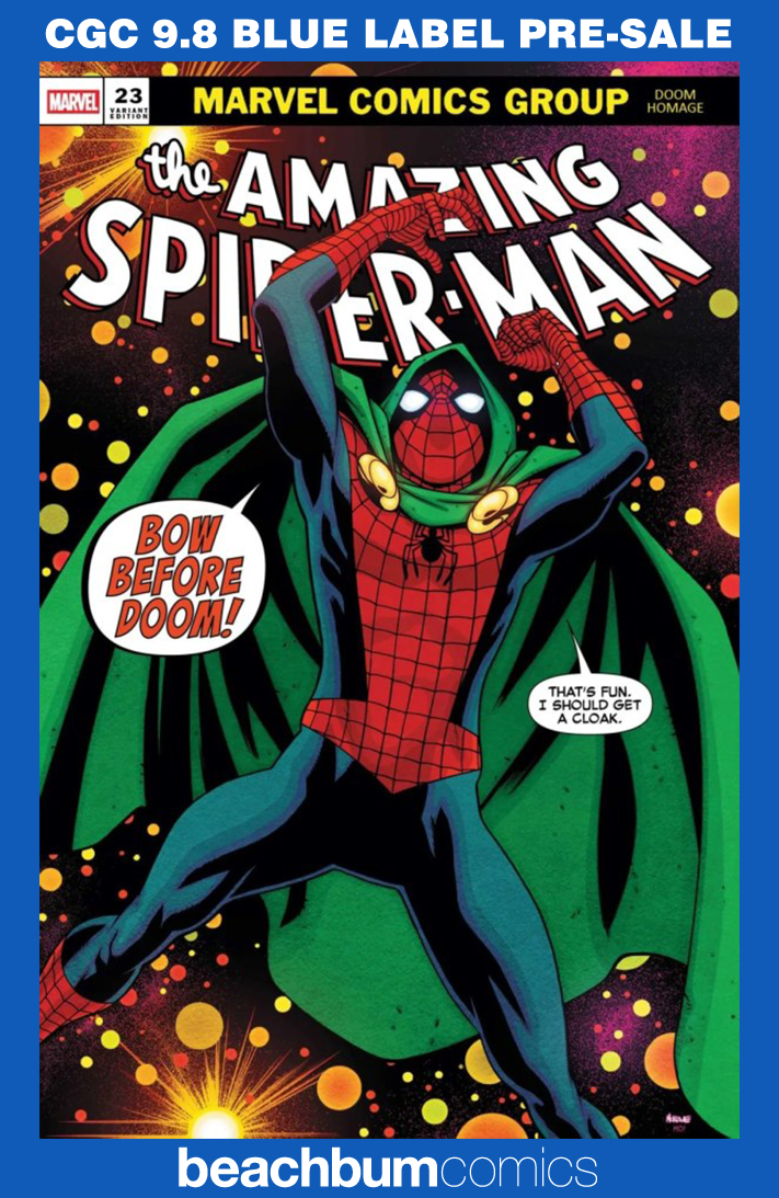 Amazing Spider-Man #23 McKone Variant CGC 9.8