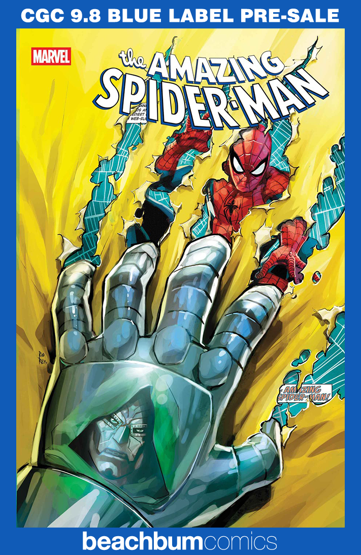 Amazing Spider-Man #24 Reis Variant CGC 9.8