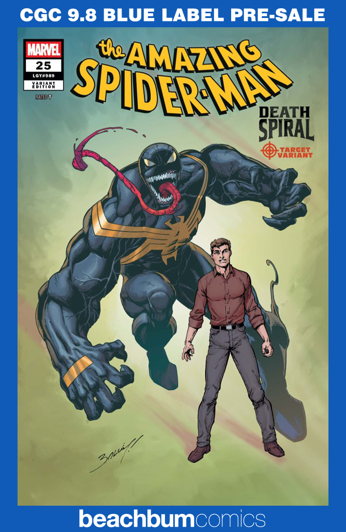 Amazing Spider-Man #25 Bagley Variant CGC 9.8