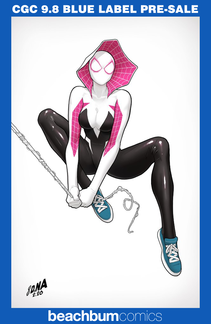 Amazing Spider-Man #26 Nakayama Color Block White 1:50 Virgin Retailer Incentive Variant CGC 9.8