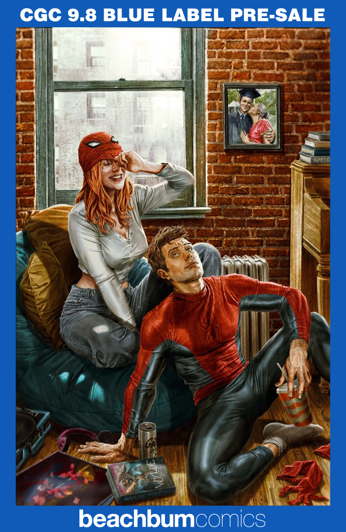 Amazing Spider-Man #27 Bermejo 1:100 Virgin Retailer Incentive Variant CGC 9.8