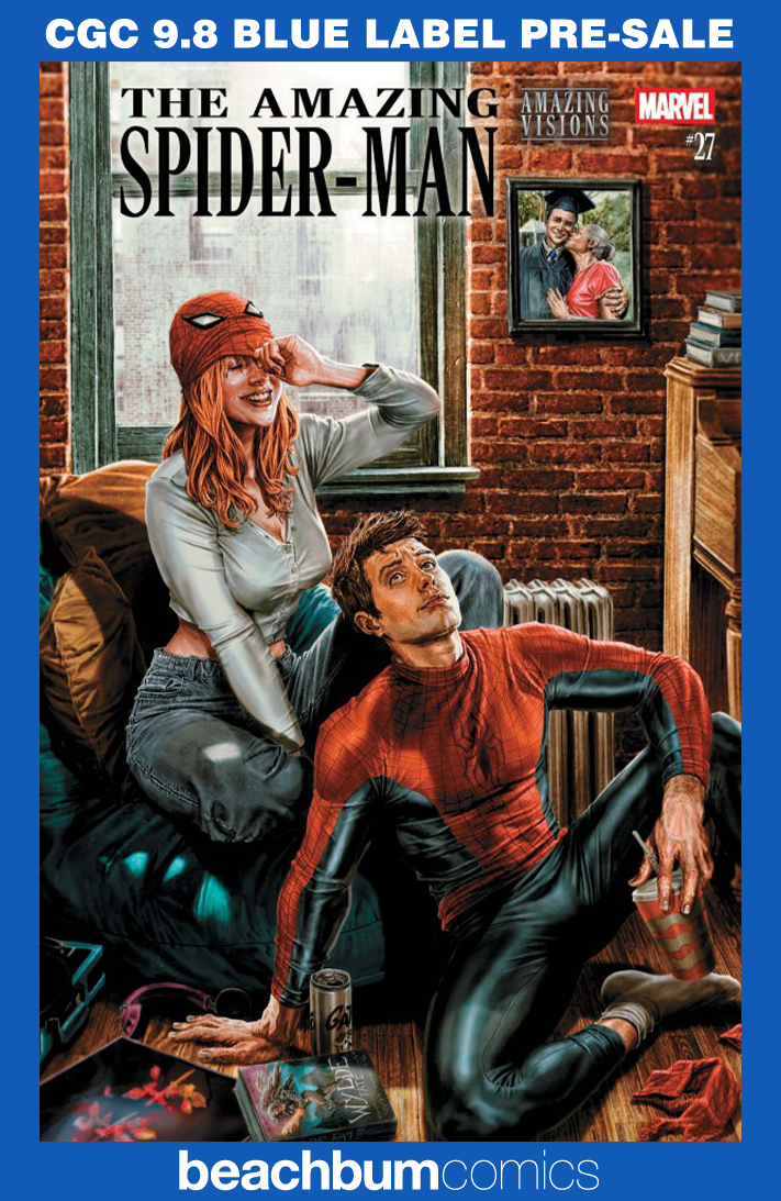Amazing Spider-Man #27 Bermejo Variant CGC 9.8