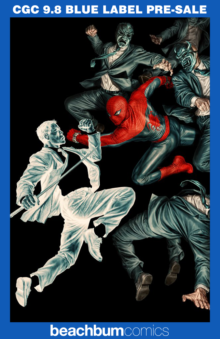 Amazing Spider-Man #28 Bermejo 1:100 Virgin Retailer Incentive Variant CGC 9.8