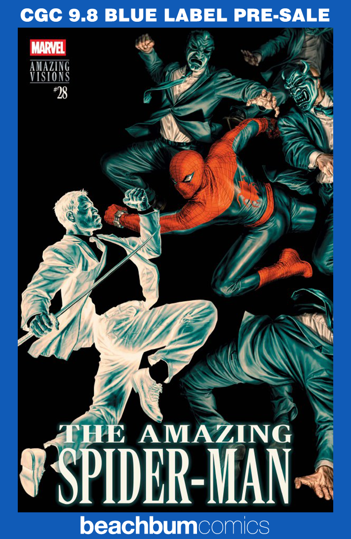 Amazing Spider-Man #28 Bermejo Variant CGC 9.8