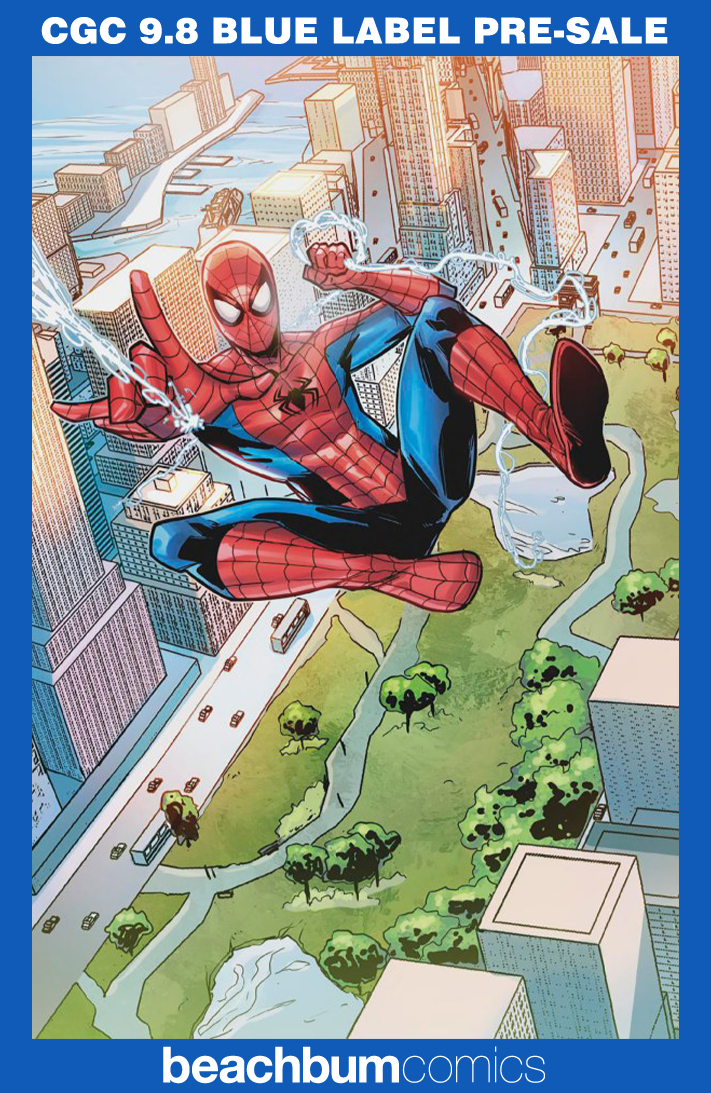 Amazing Spider-Man #28 Ingranata 1:50 Virgin Retailer Incentive Variant CGC 9.8