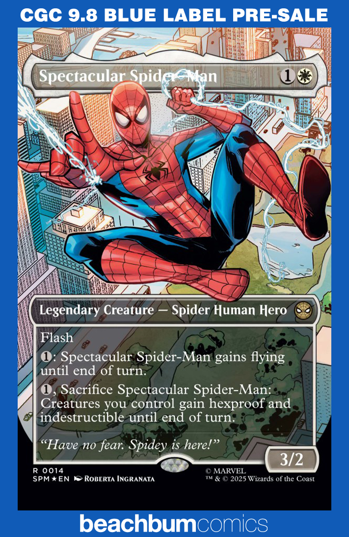 Amazing Spider-Man #28 Ingranata Variant CGC 9.8